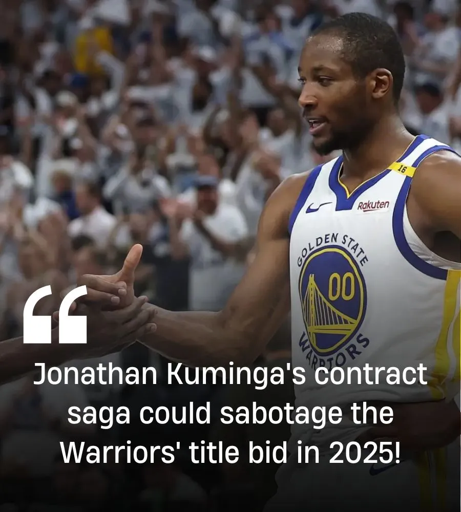 Warriors Have Easy Fix to Kuminga Standoff, Says ESPN Reporter