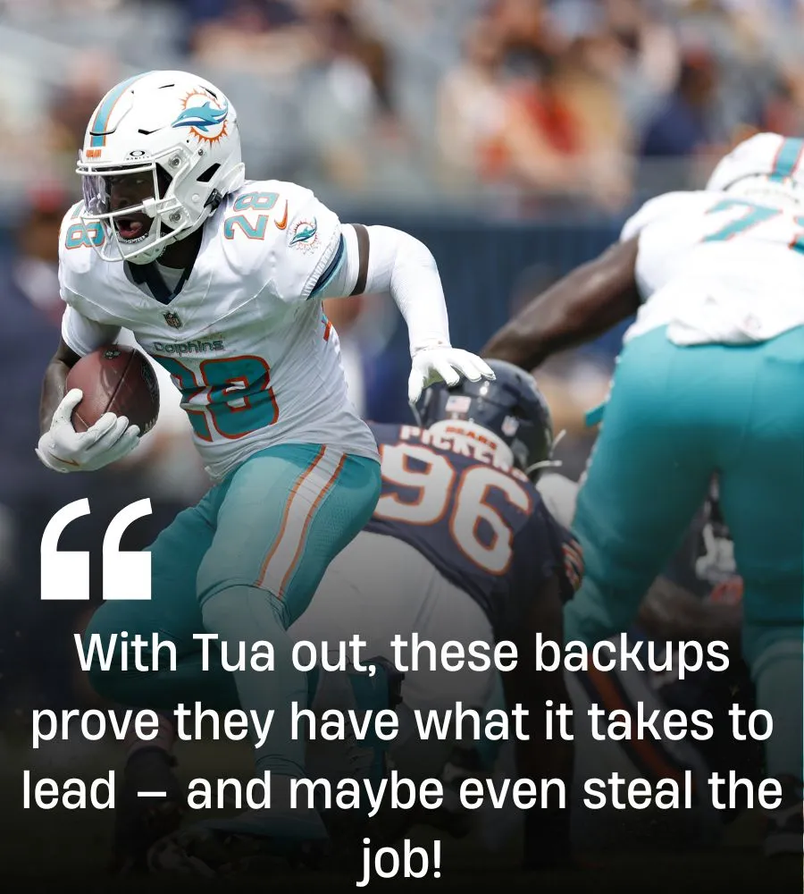 3 winners (and 3 losers) from Dolphins' preseason win vs. Lions