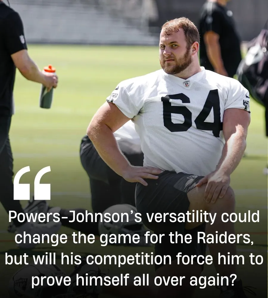 Raiders' Pete Carroll just made his stance on offensive line battle crystal clear