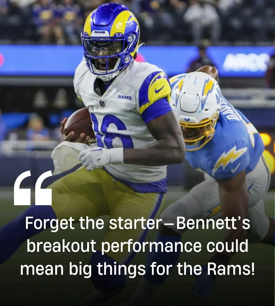 4 winners (and 3 losers) from Rams' gritty preseason win over the Chargers
