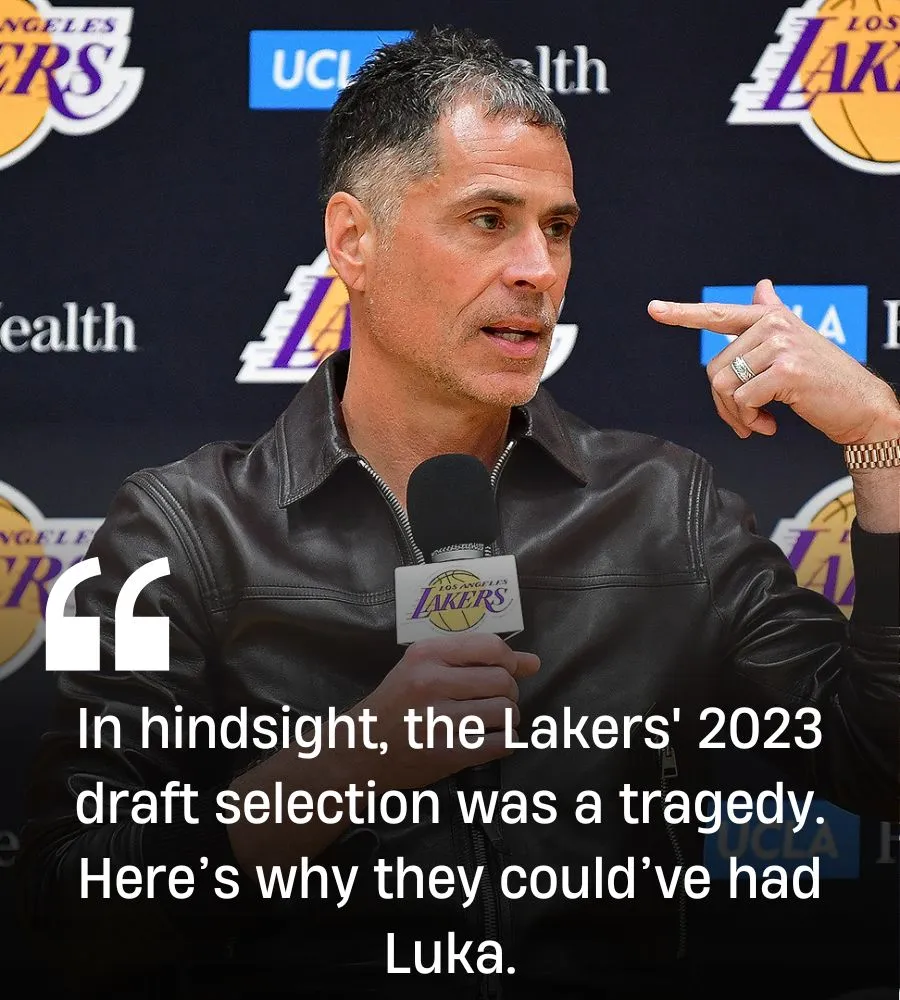 Haunting Lakers draft pick has only gotten worse with age