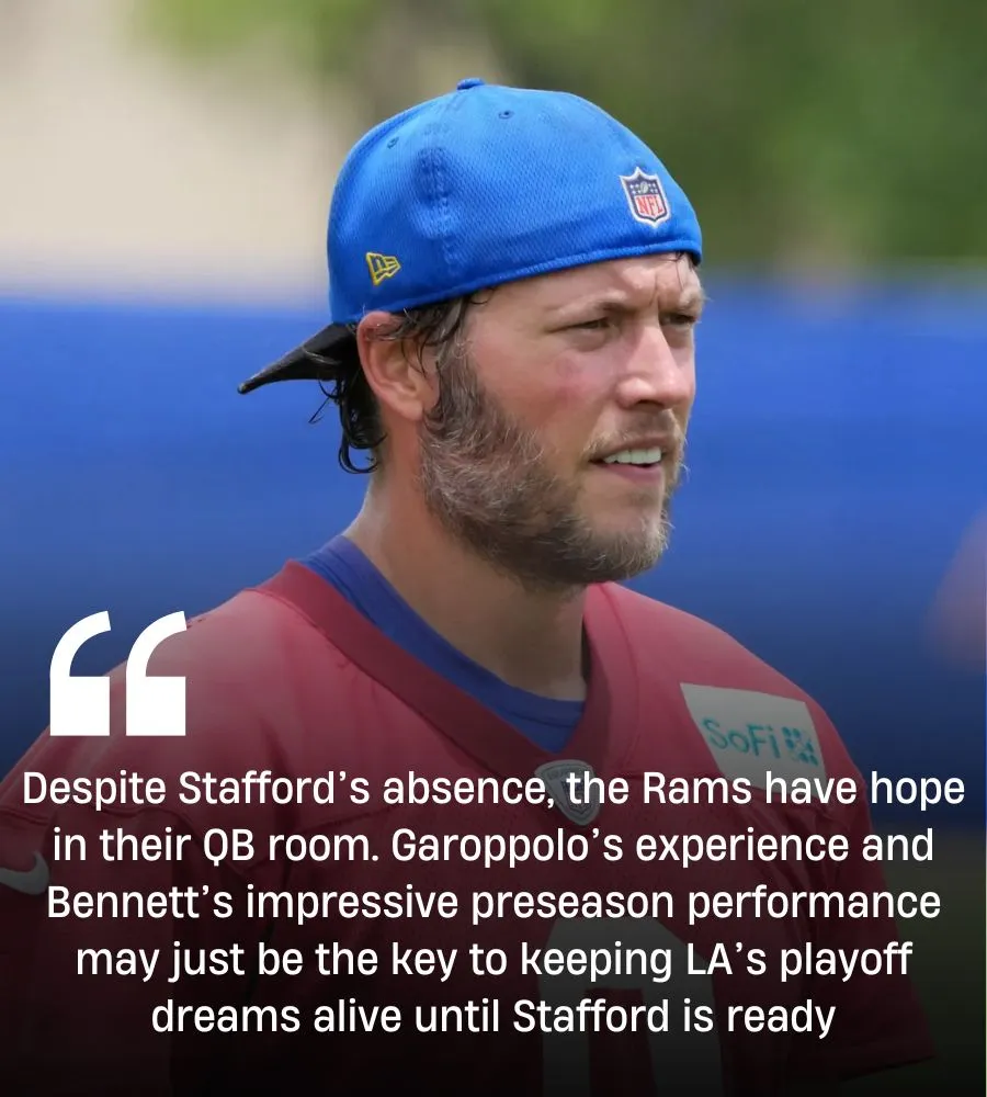 Rams Fuel Trade Speculation With Eyebrow-Raising Move on $84 Million QB