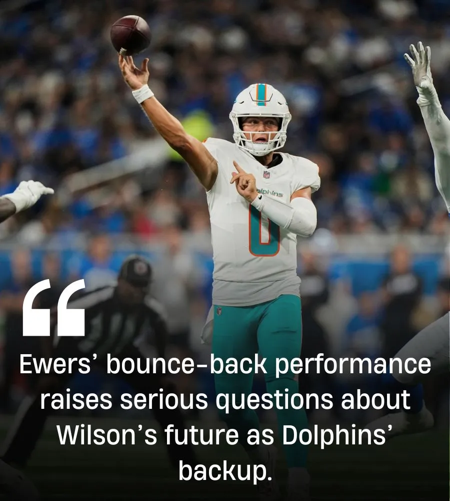 Dolphins’ Ewers And Wilson Both Impress In Battle For Backup QB Job