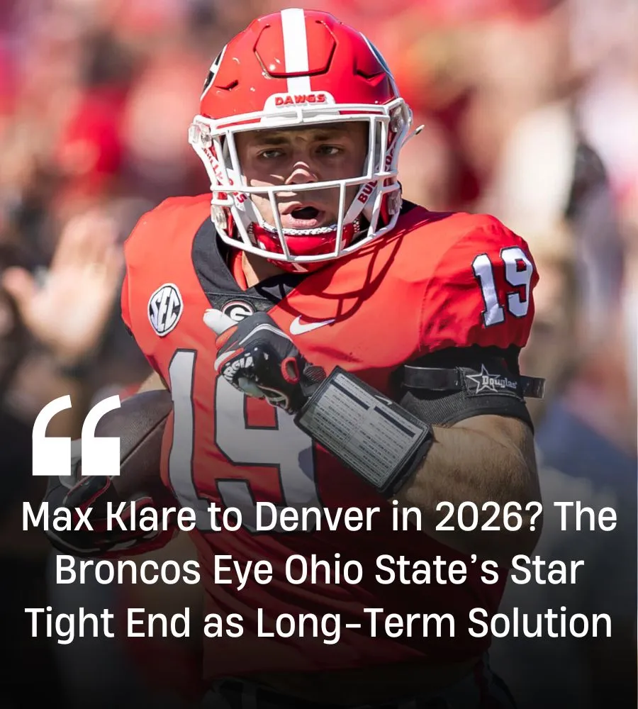 Broncos Predicted To Add Long Term Solution in 6-foot-4, 240-Pound TE