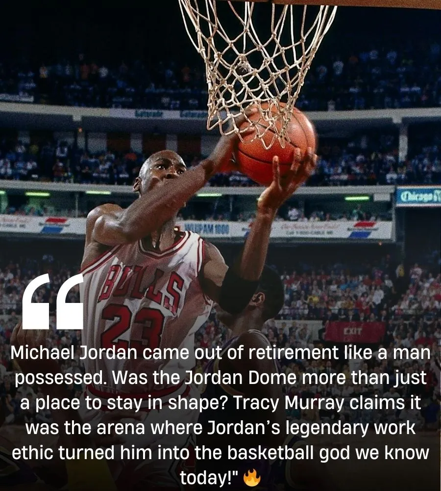 EX-Laker Recalls Michael Jordan’s Legendary Jordan Dome Games