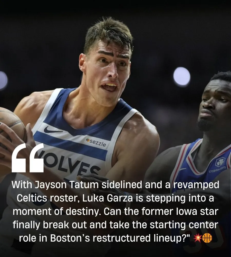 Celtics Signee Luka Garza Explains Why He Signed With Boston