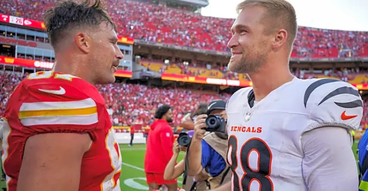 'Crafty' Bengals TE keeps earning Joe Burrow's trust with Travis Kelce style of play