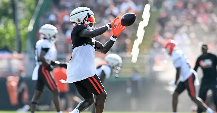 Eagles insider suggests trade for Browns receiver following joint practices