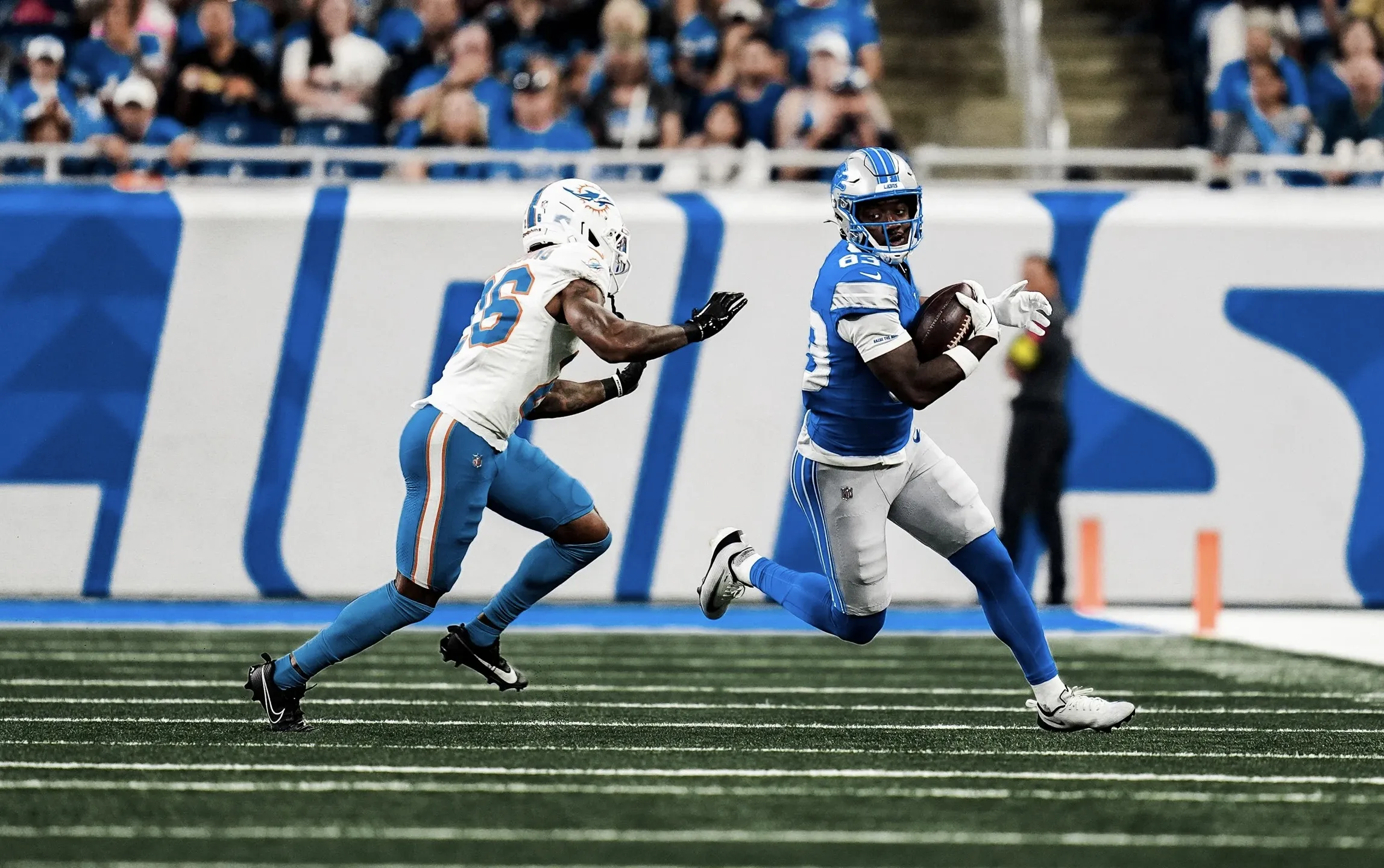 Za’Darius Smith’s nephew makes Lions roster case