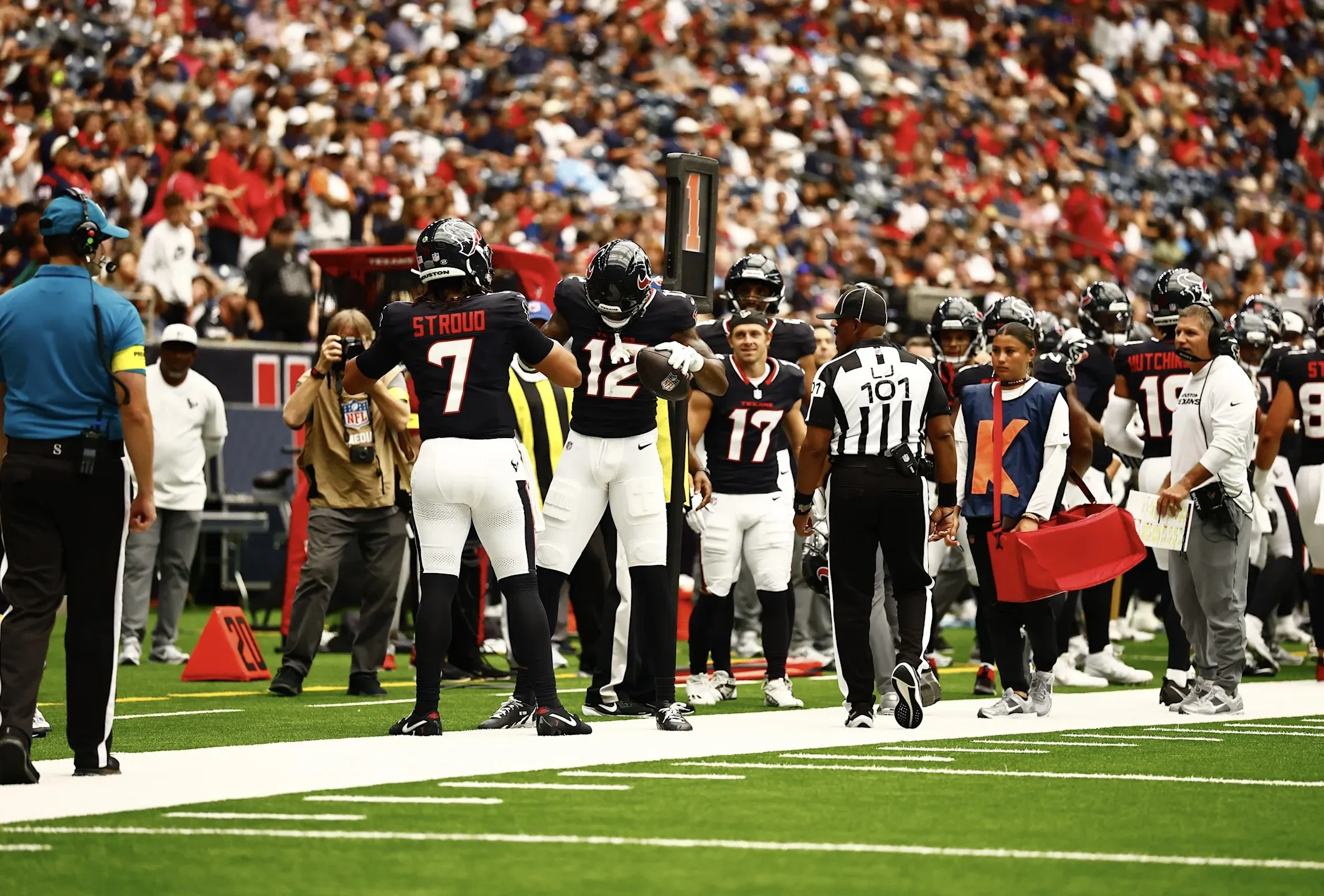 Texans QB C.J. Stroud Shines in 2025 Preseason Debut