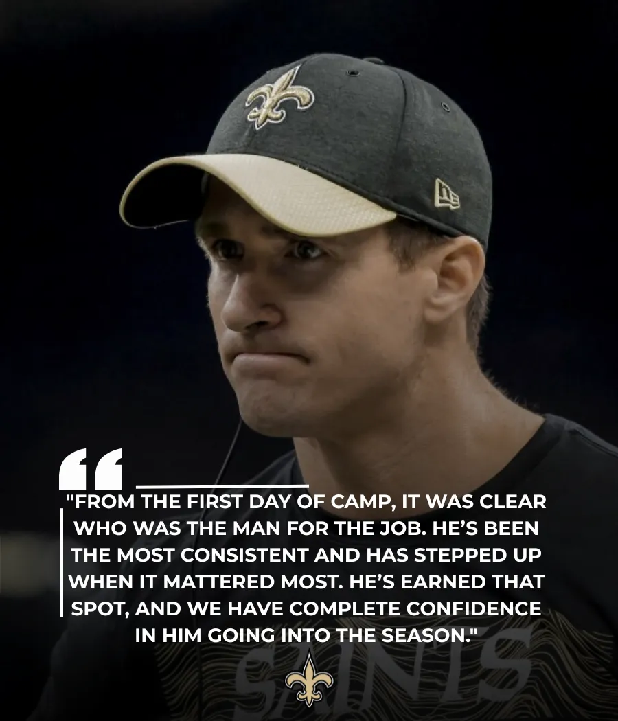 Saints silently reveal key starter that has already won a position battle against younger players