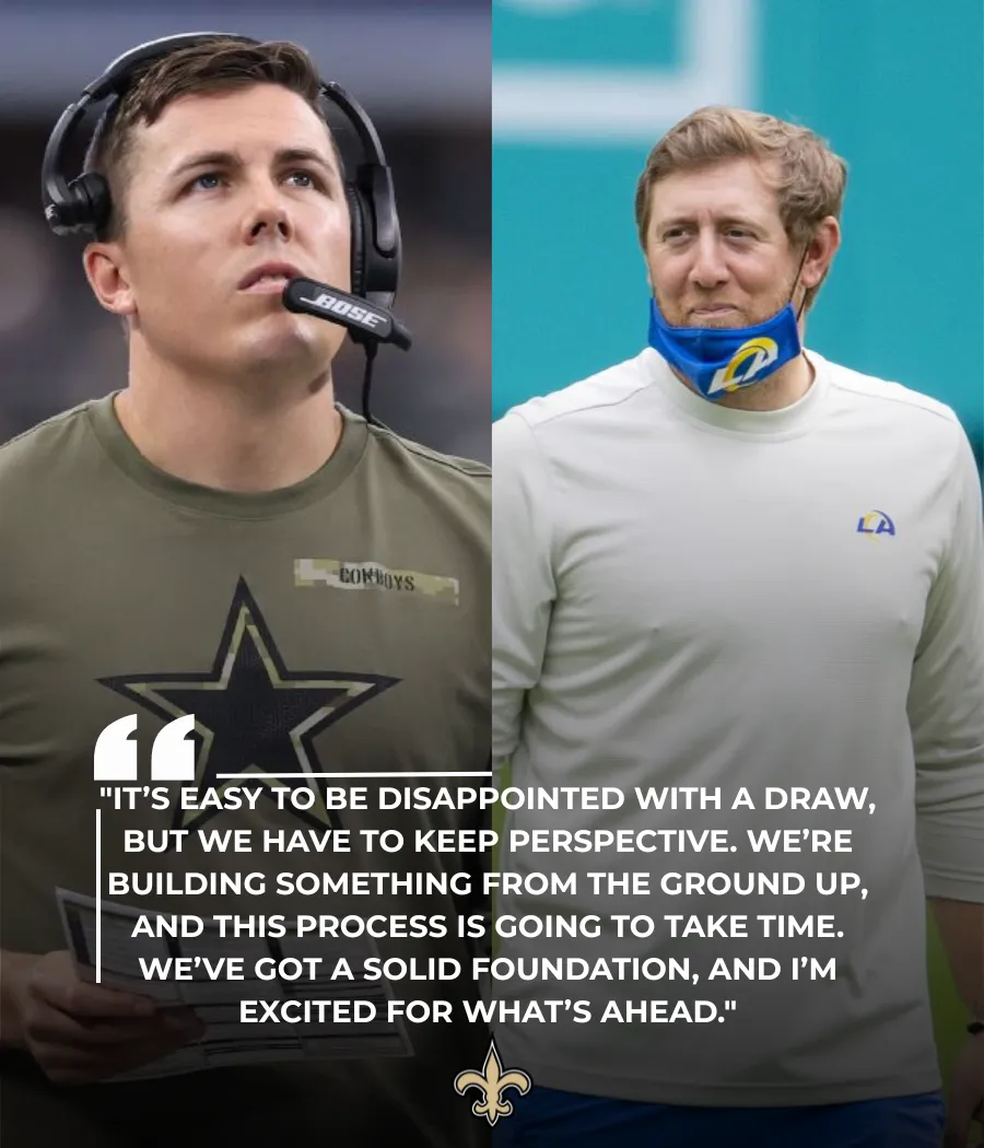 Saints and Jaguars End in 17-17 Draw, Coach Kellen Moore Receives Support from Liam Coen