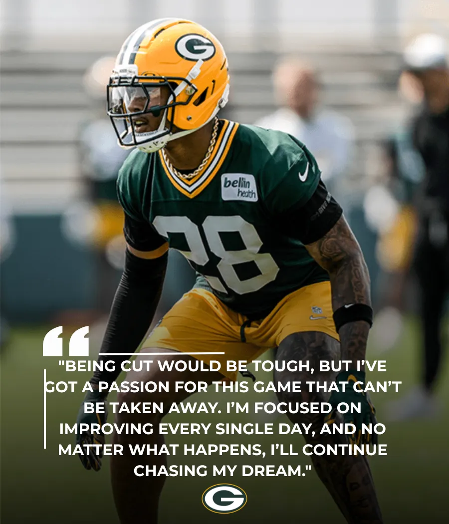 Packers Expected to Cut $1.5M Former First-Rounder Following Disappointing Preseason Performances