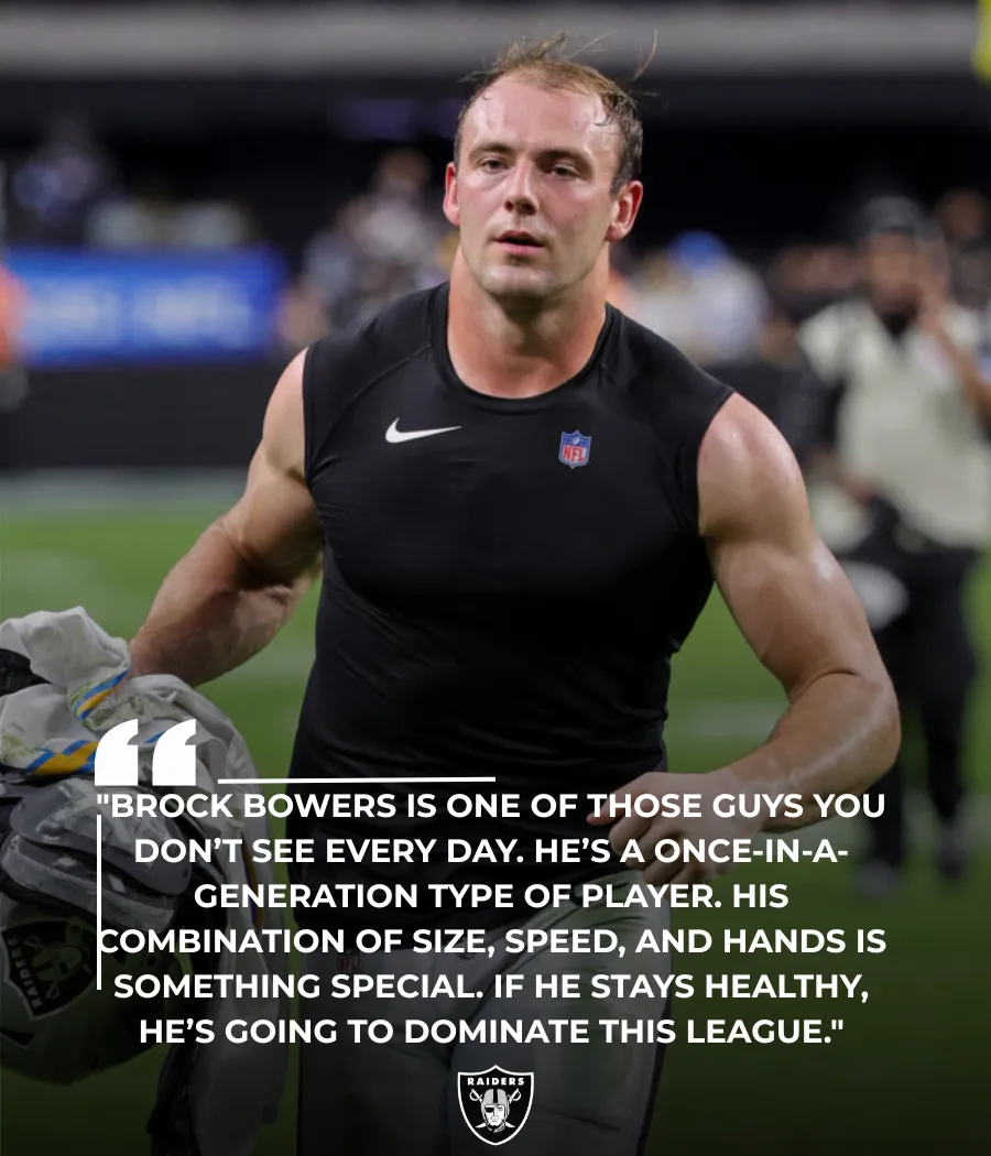 Dez Bryant's Message on Raiders TE Brock Bowers Is Catching Attention