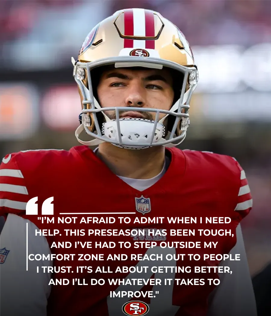 Embattled 49ers Player Seeks Outside Help Amid Pressure-Filled Preseason
