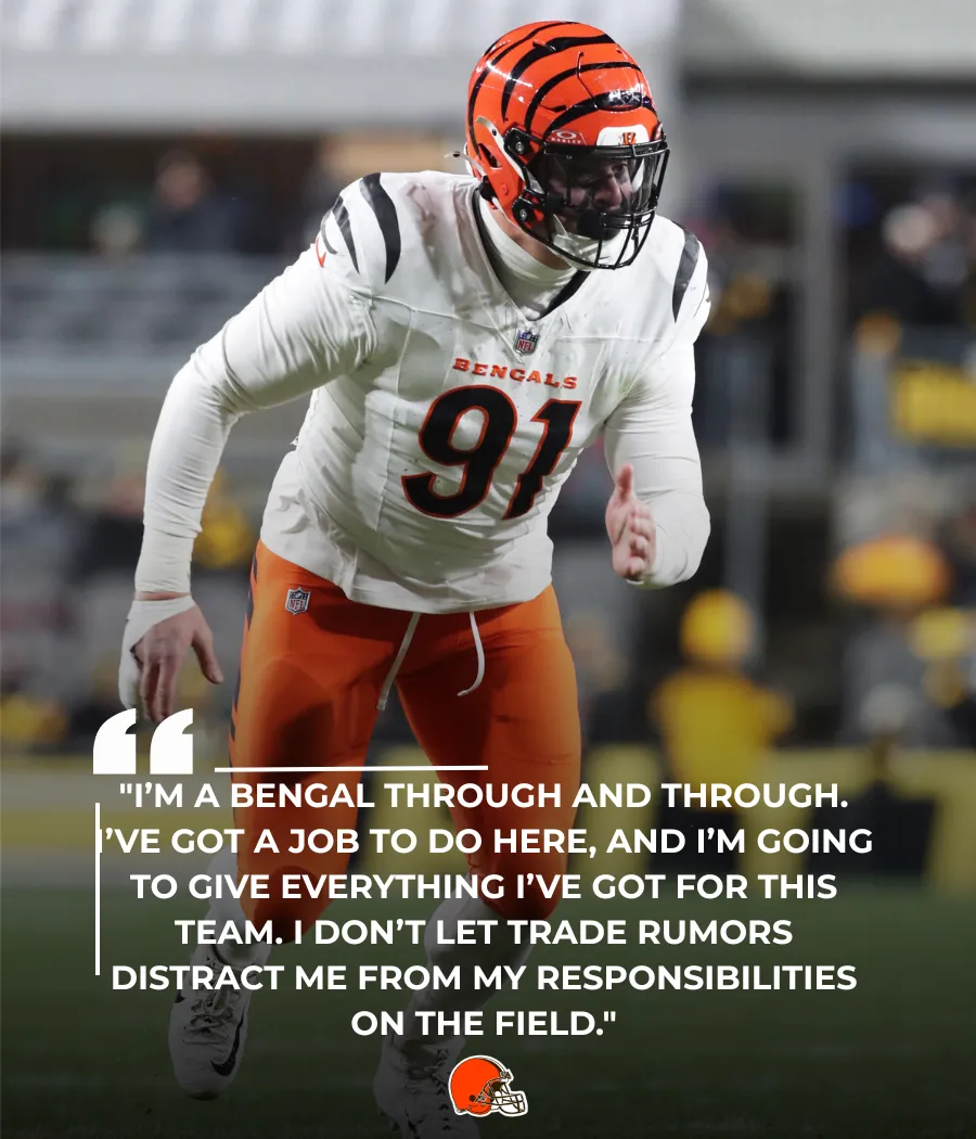 Browns Reportedly Eyeing Trade for Trey Hendrickson in Shocking Move