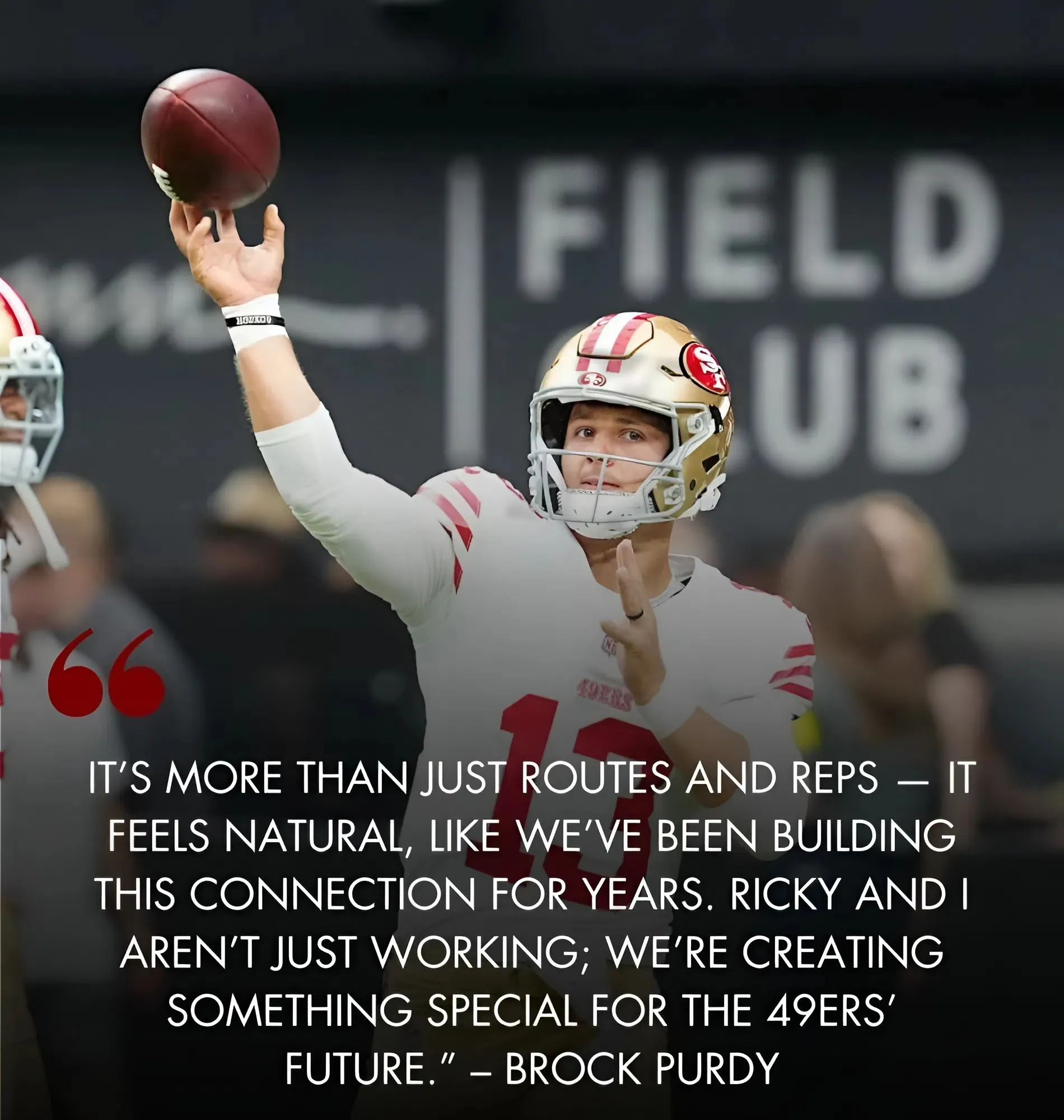 Brock Purdy gives extremely encouraging description of his connection with 49ers’ first-round pick