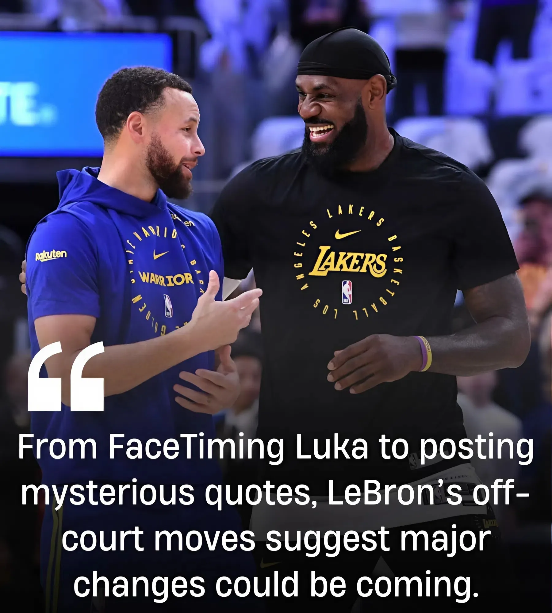Lakers News: Stephen Curry Credits LeBron James For Improvements On Golf Course