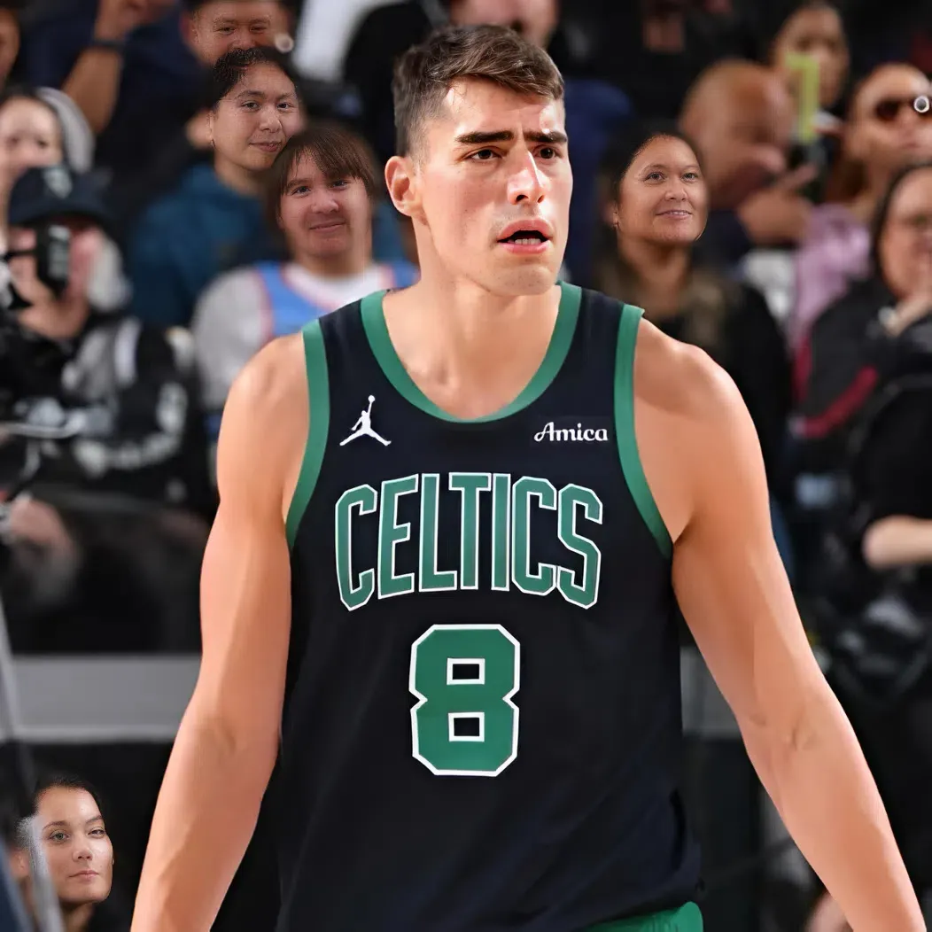 Celtics Signee Luka Garza Explains Why He Signed With Boston