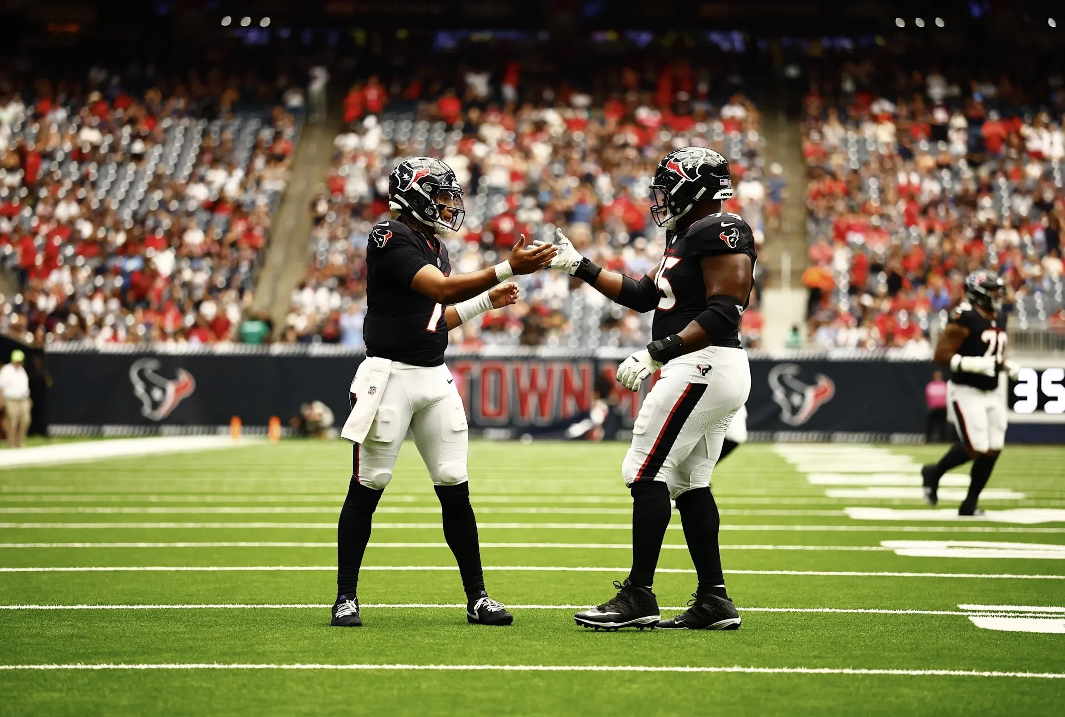 Stroud Leads the Charge as Texans Embarrass Panthers 20–3