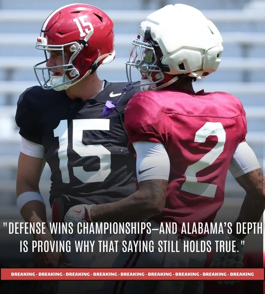 Projecting Alabama depth chart for defense after 2nd scrimmage