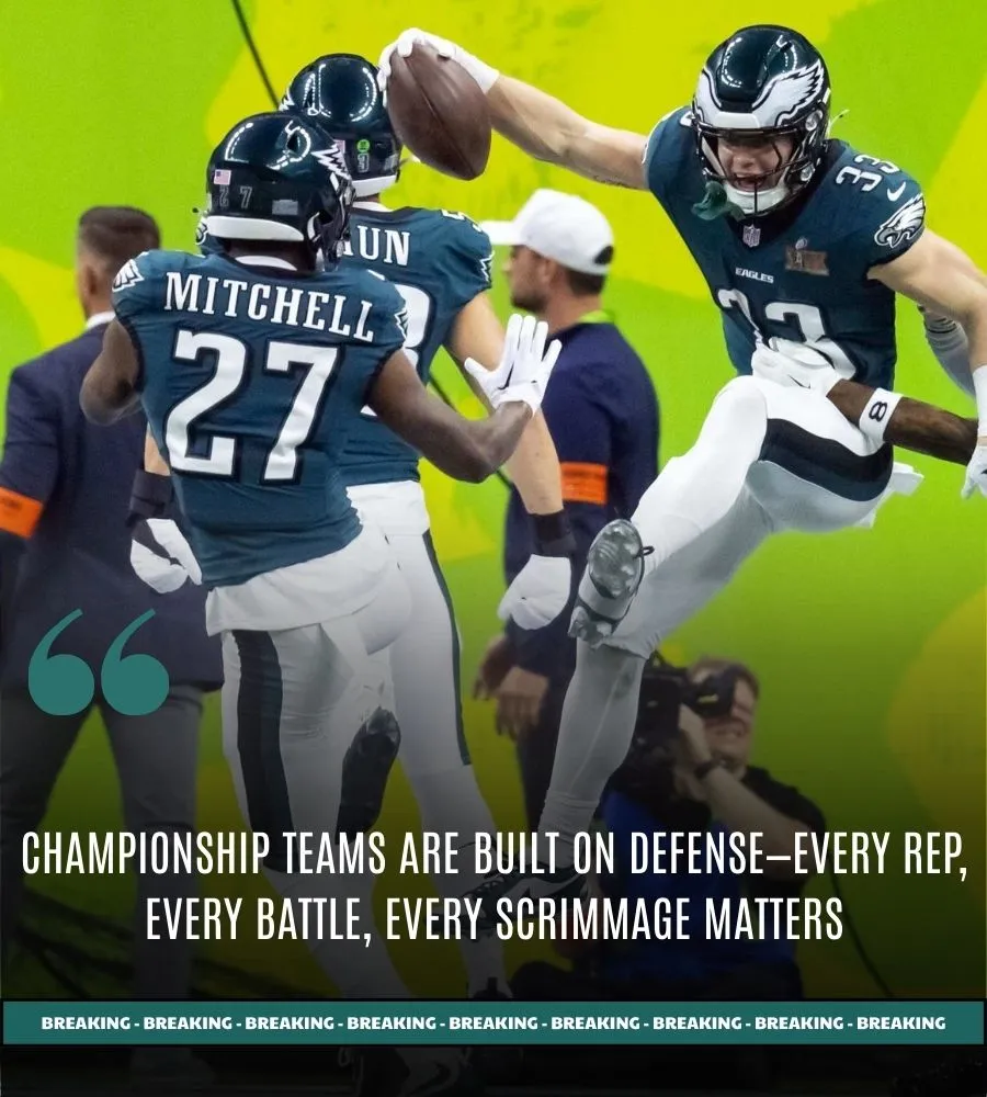 Eagles Defense Taking Shape: Depth Chart Predictions Emerge After Preseason Scrimmages