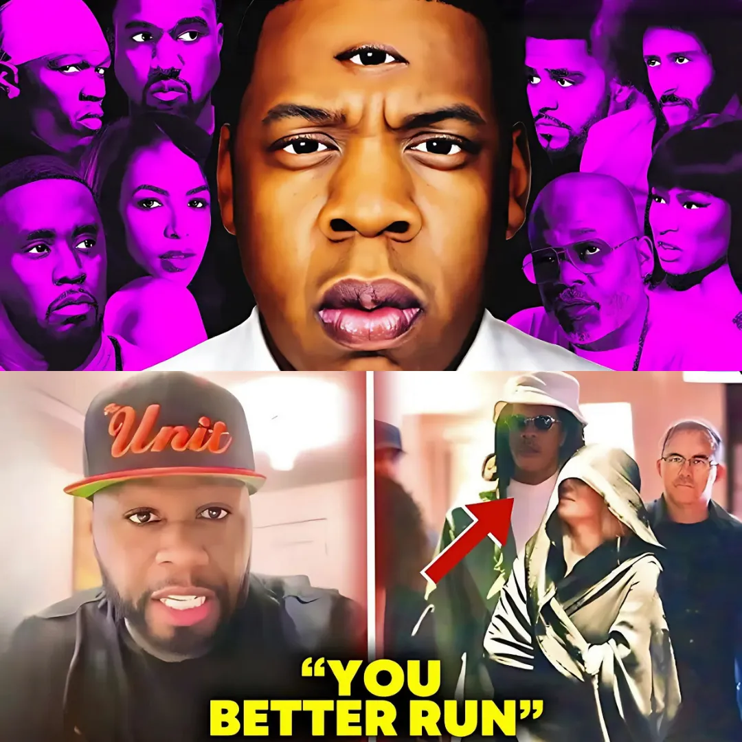 Untold Truth: 50 Cent WARNS Jay Z to Run After Diddy Snitches — Shocking Files Buried for 15 Years Suddenly Resurface!