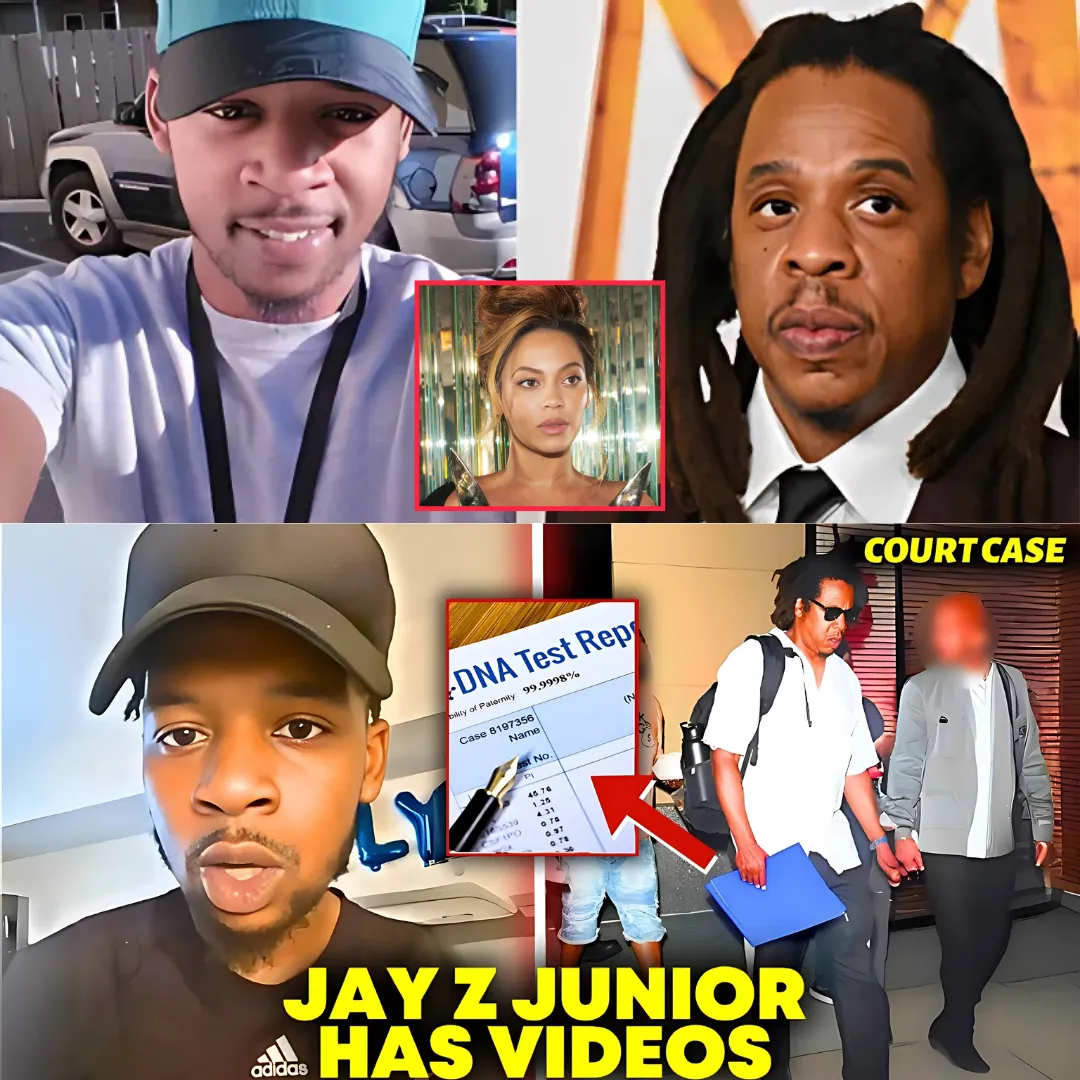 Exclusive: Secret DNA Results EXPOSE Jay Z’s Love Child After 15 Years of Silence — Beyoncé Can’t Sit Still