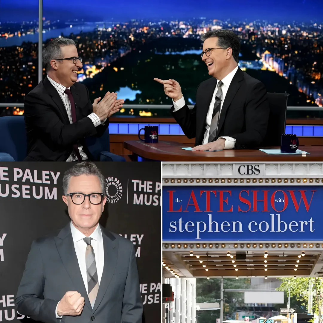 The Silent Stage: How Colbert’s Sudden Cancellation Sparked a Late-Night Uprising