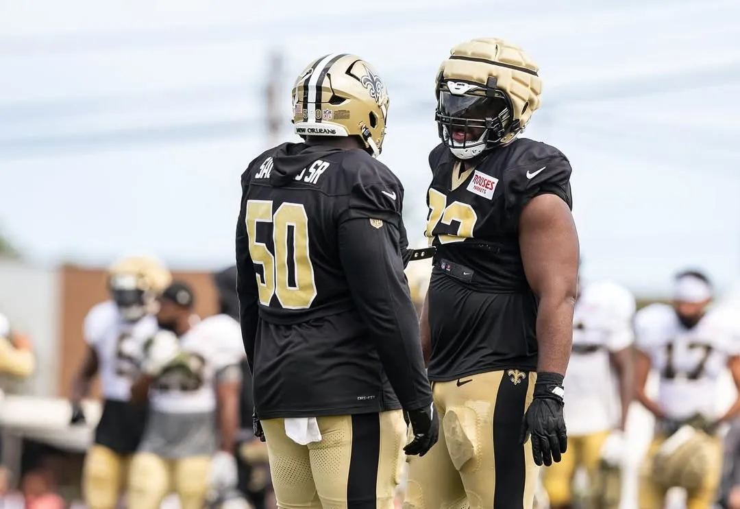 Saints Stun NFL by Trading Khalen Saunders to Jaguars for Luke Fortner
