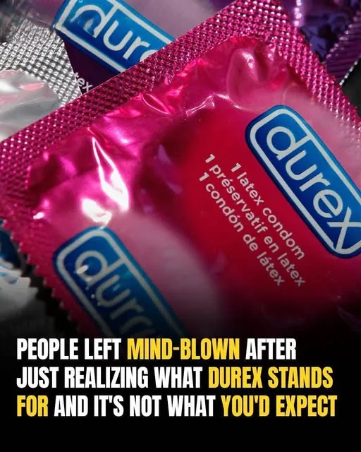 What ‘Durex’ Really Stands For — The Hidden Meaning Behind the Name Will Shock You