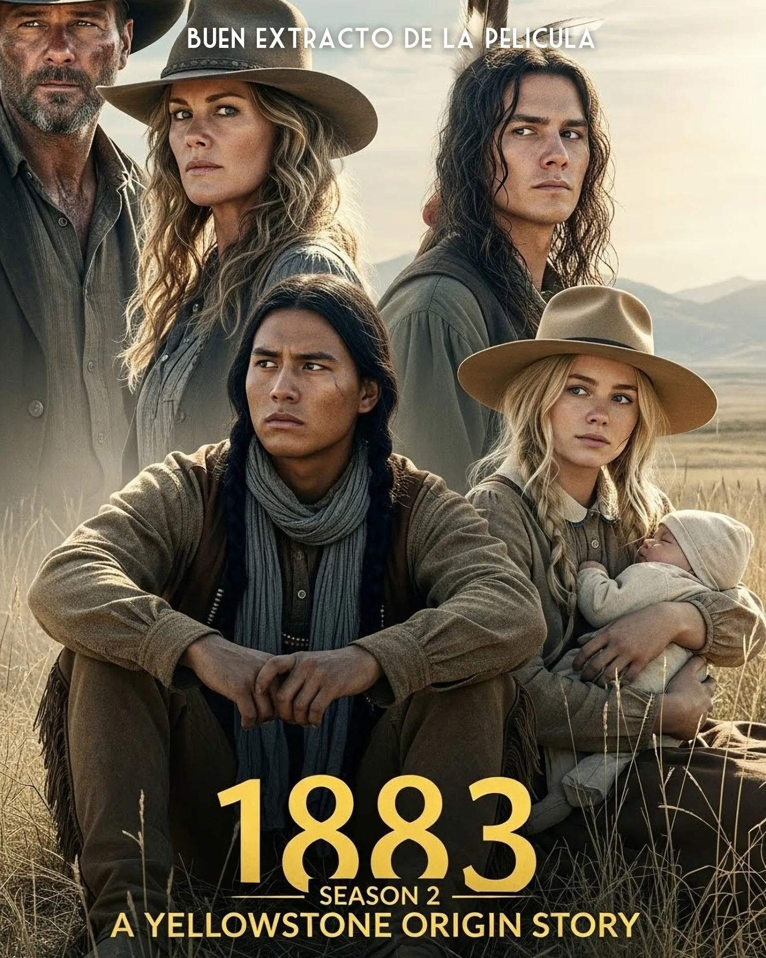 🎬 1883 – Temporada 2 (2025)