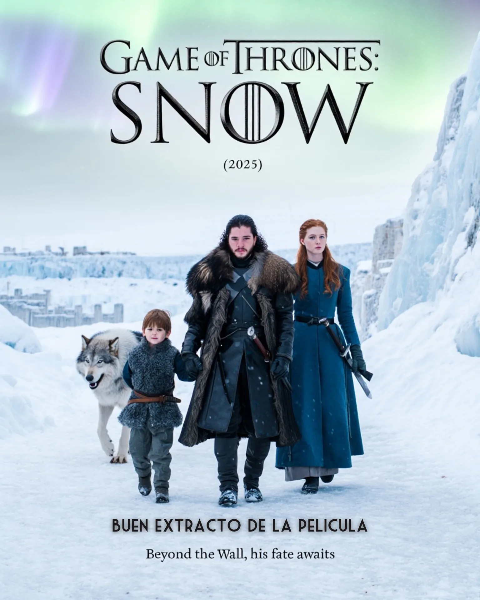 🎬 Game of Thrones: Jon Snow (2025)