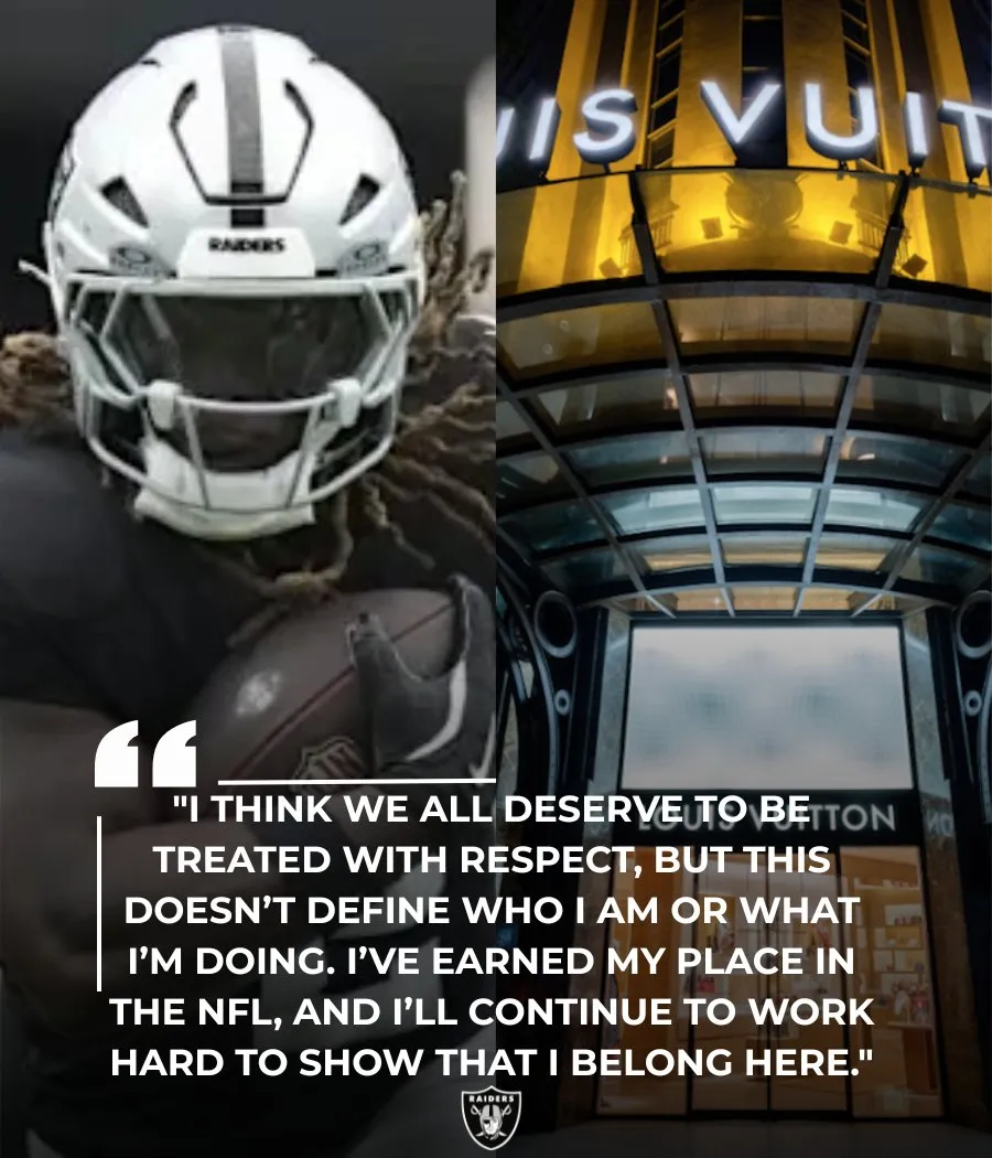 BREAKING: Louis Vuitton Employees Mistake Ashton Jeanty for Ordinary Shopper, NFL Fans React 