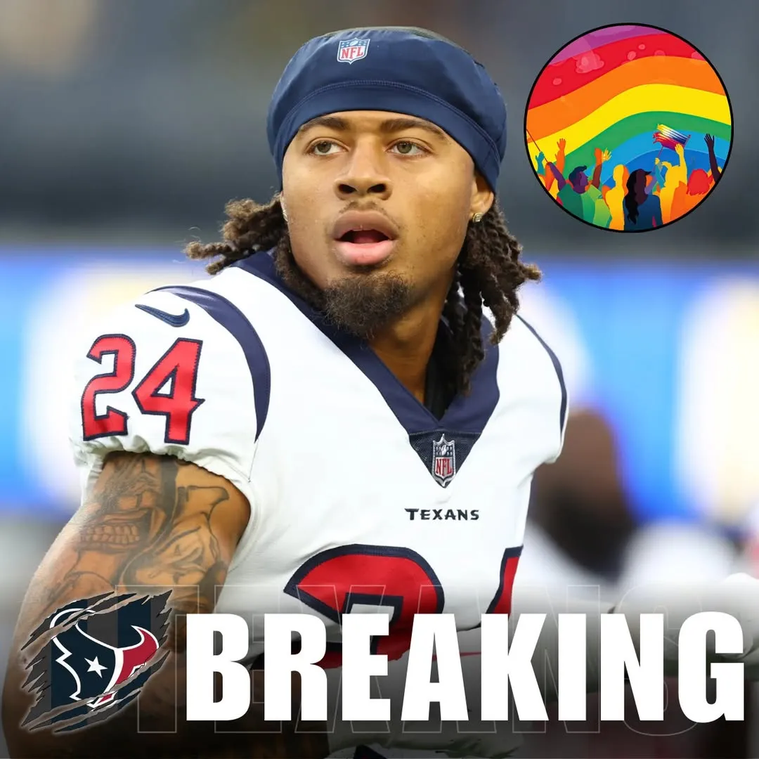 Houston Texans' Derek Stingley Jr. donated $2 million to the LGBTQA+ community with a statement that shocked the NFL world: "I hope they find a cure and maybe..."