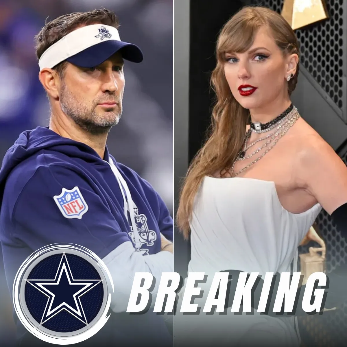RH “Brian Schottenheimer Shocks NFL World — Bans Taylor Swift from Cowboys Games After Super Bowl Blame”