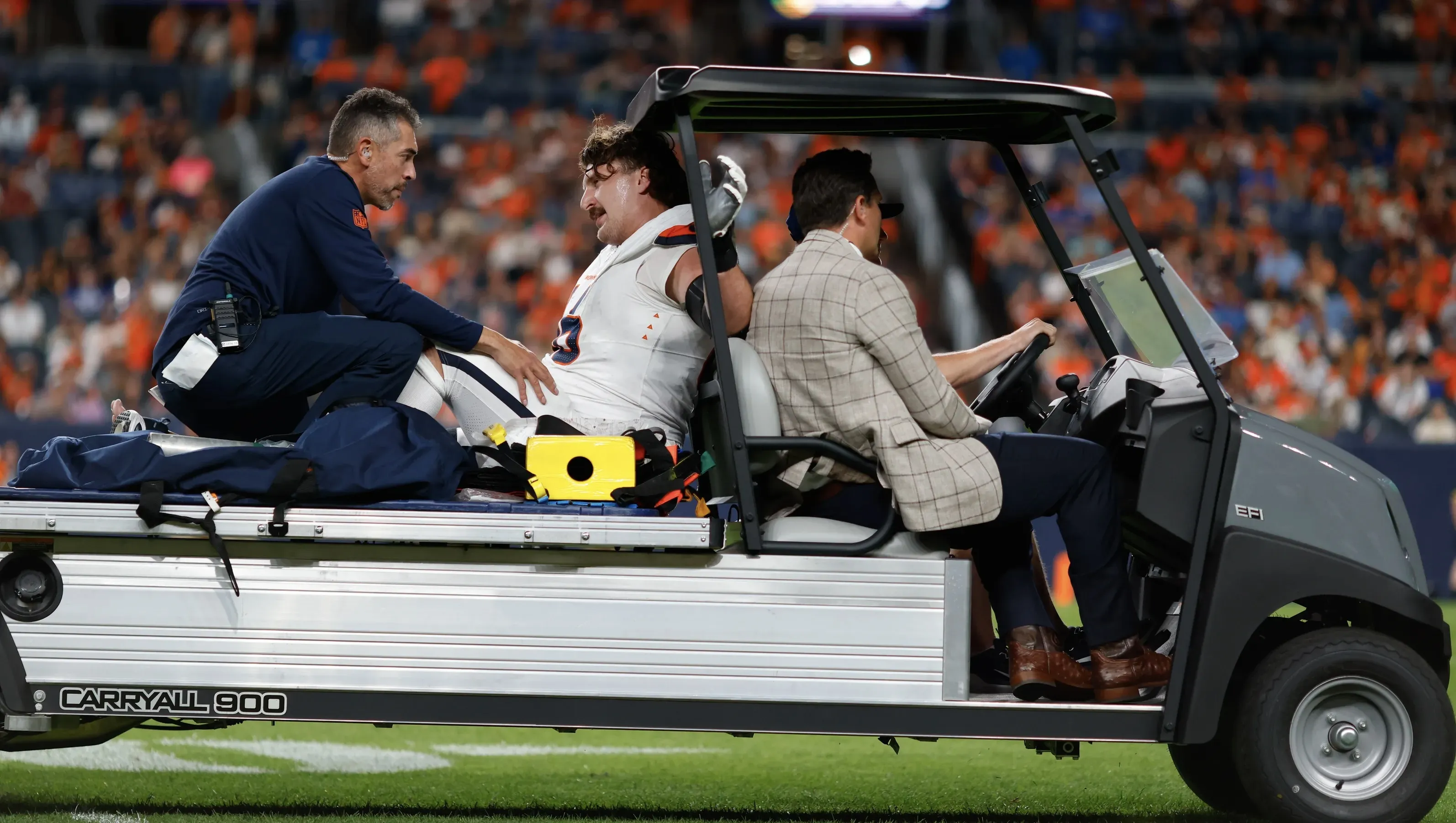 The Broncos have confirmed a worst-case scenario involving a key player and have signed a replacement immediately