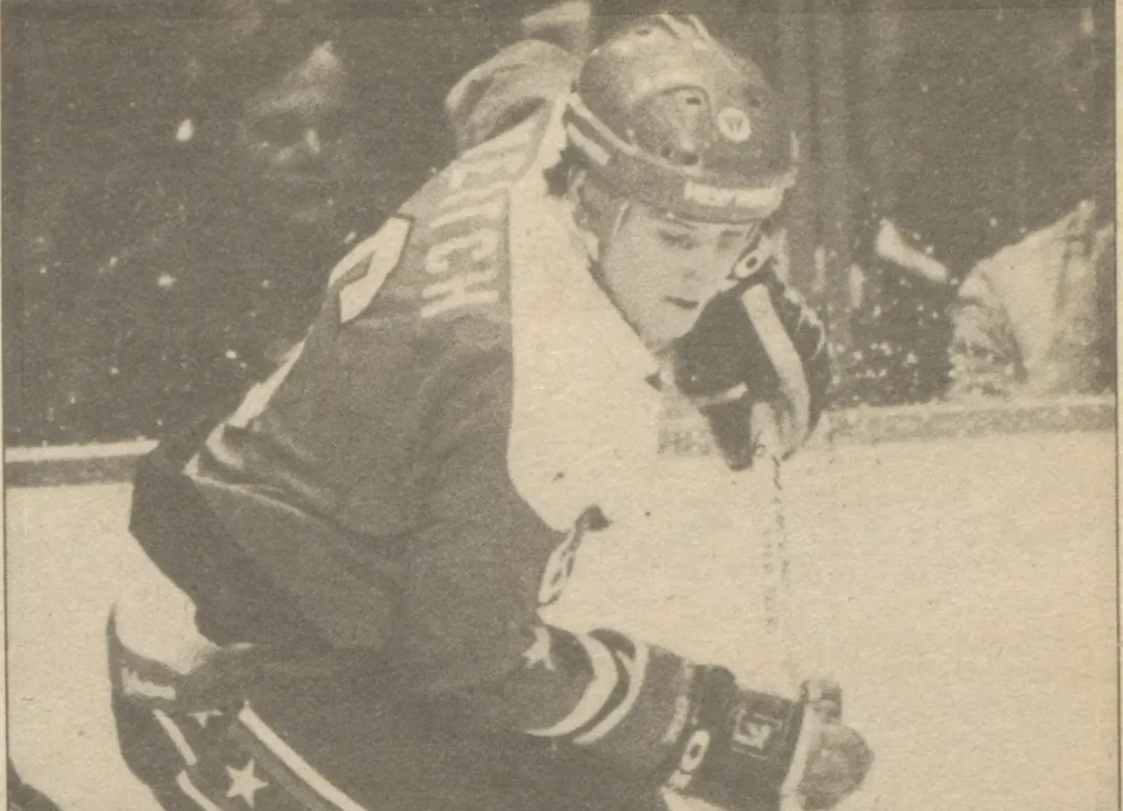 How Youngster Darren Veitch Made His Mark On The Capitals