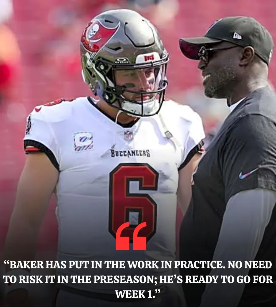 Buccaneers' Todd Bowles gives interesting Baker Mayfield update