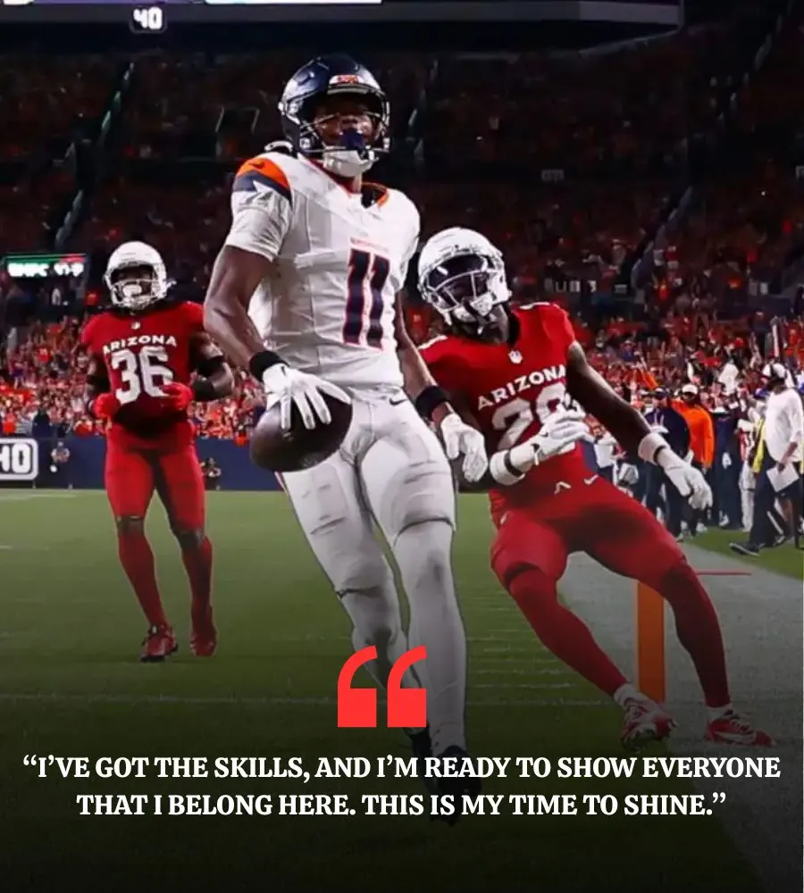 Second-Year Broncos WR Named ‘Biggest Winner’ After Breakout Game