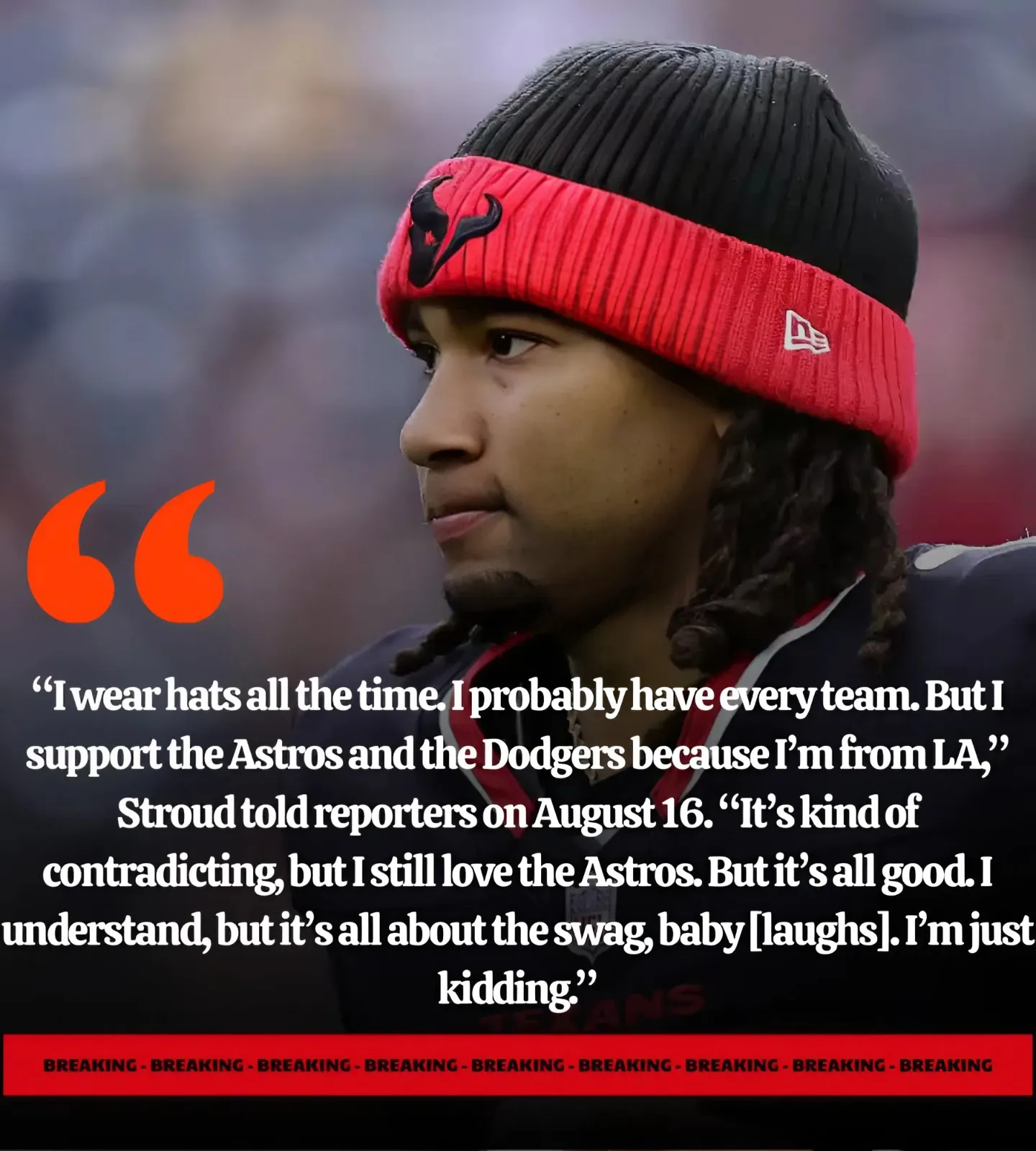 Texans QB C.J. Stroud Makes ‘Contradicting’ Comments After Controversial Display