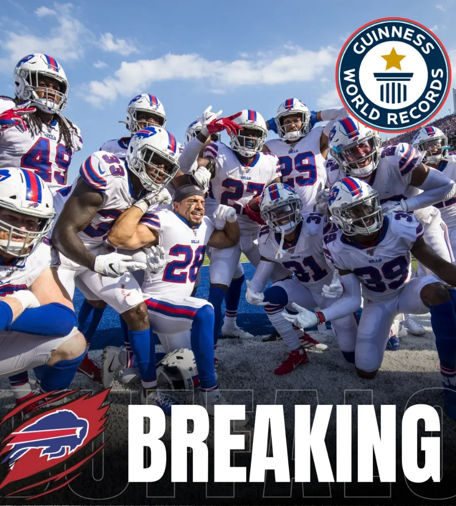 BREAKING: Buffalo Bills Officially Named the Best and Most United Football Team in the World
