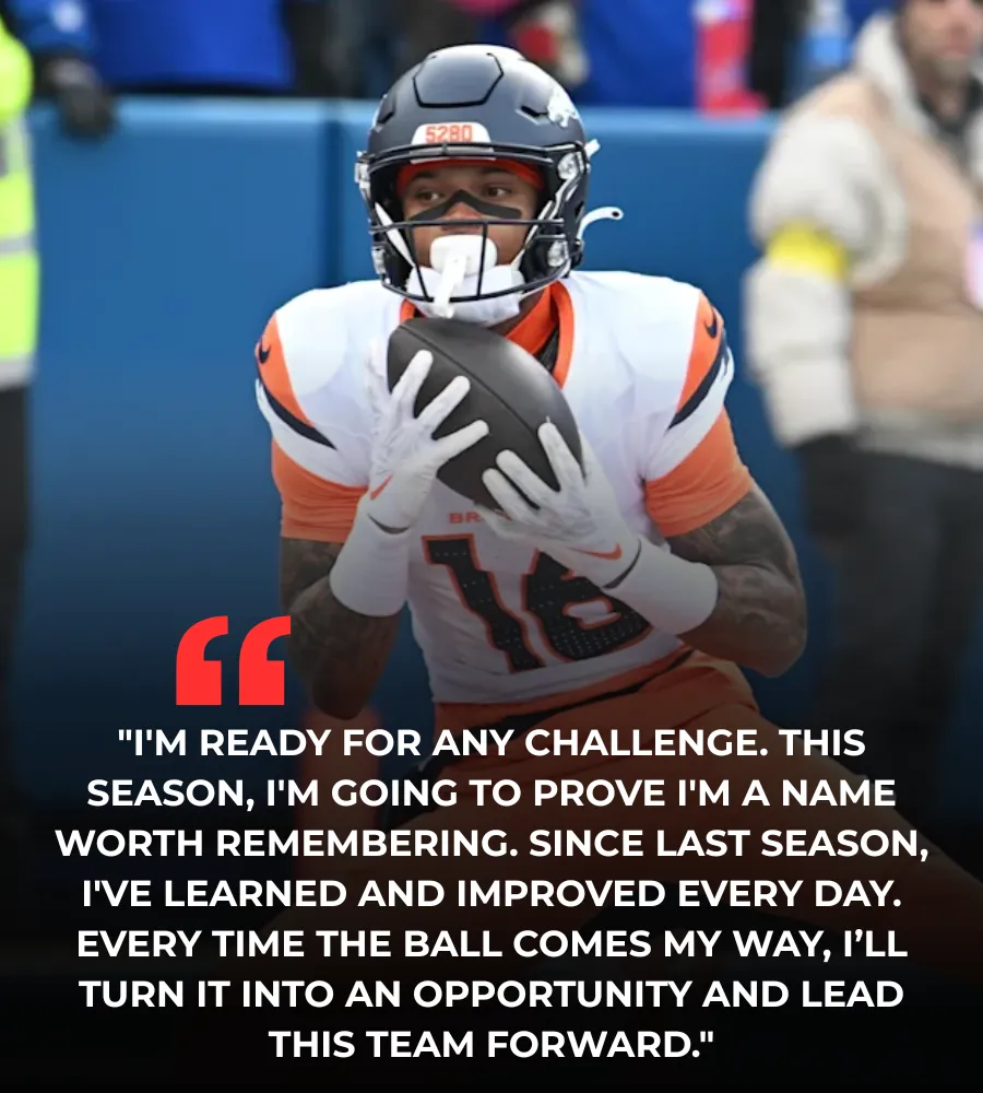 Denver Broncos' Troy Franklin Making Waves Before Second NFL Season