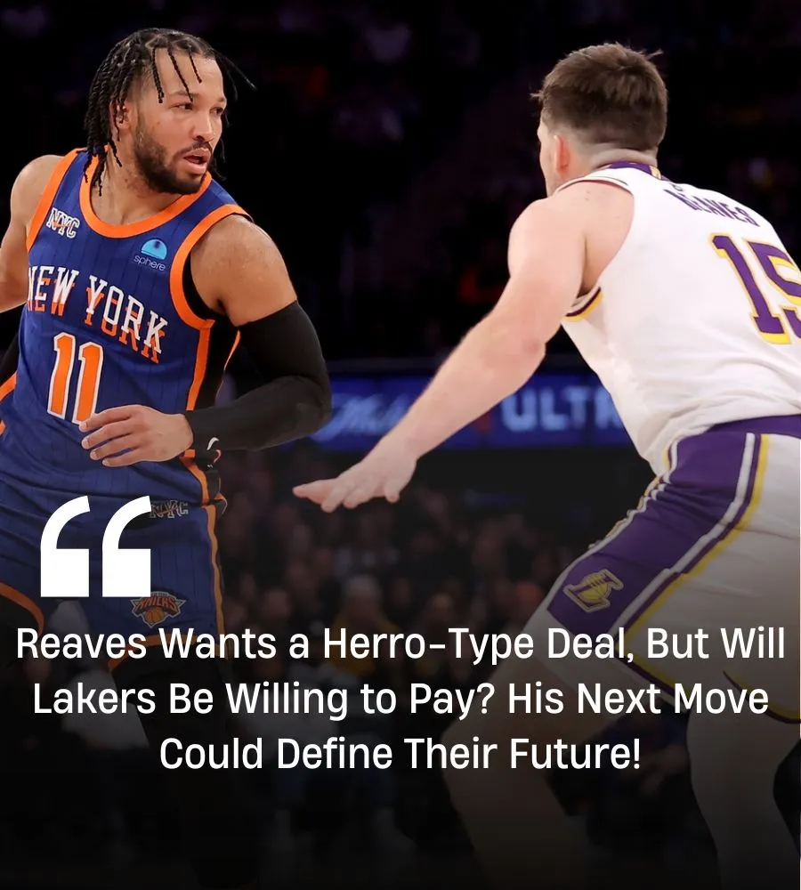 Lakers Star Betting on Immanuel Quickley Deal