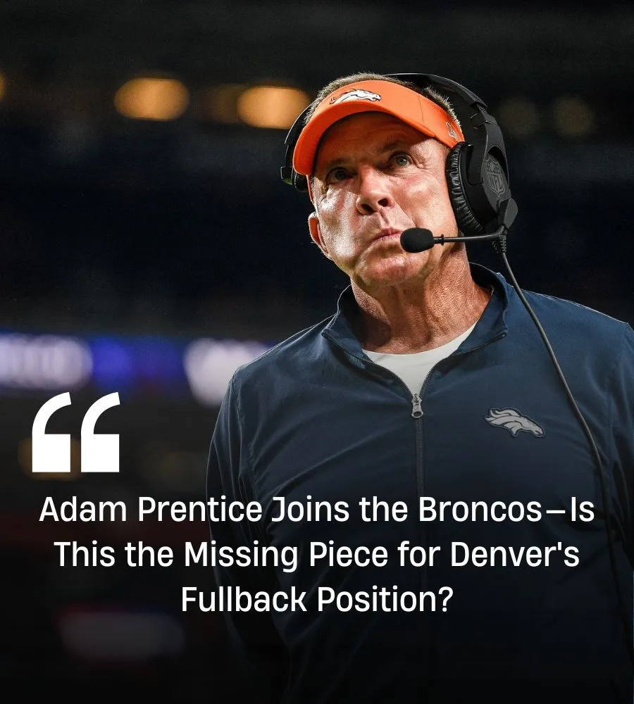 Broncos Send 5-Word Message After Move on Former Saints Veteran