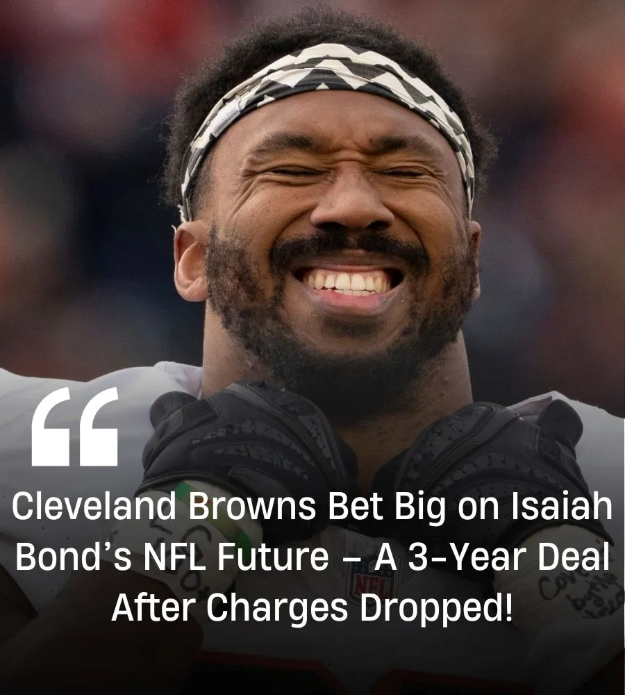 Browns Adding 4.39-Second Speedster on Unusual Multiyear Pact