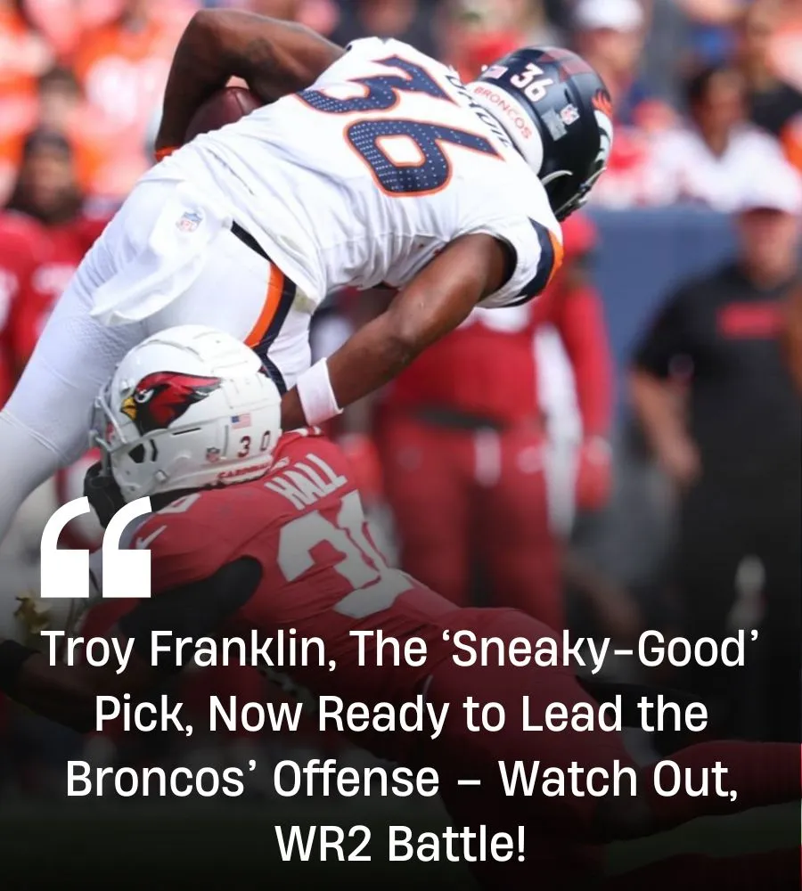 Second-Year Broncos WR Named ‘Biggest Winner’ After Breakout Game