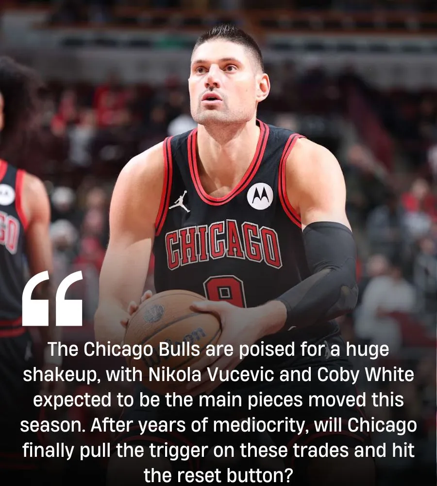 2 Bulls stars emerge as top Chicago trade candidates this year