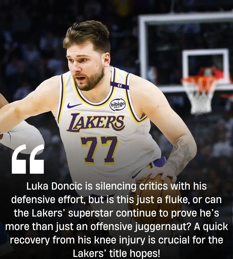 Luka Doncic Displays Incredible Defensive Effort During Friendly Game Against Latvia
