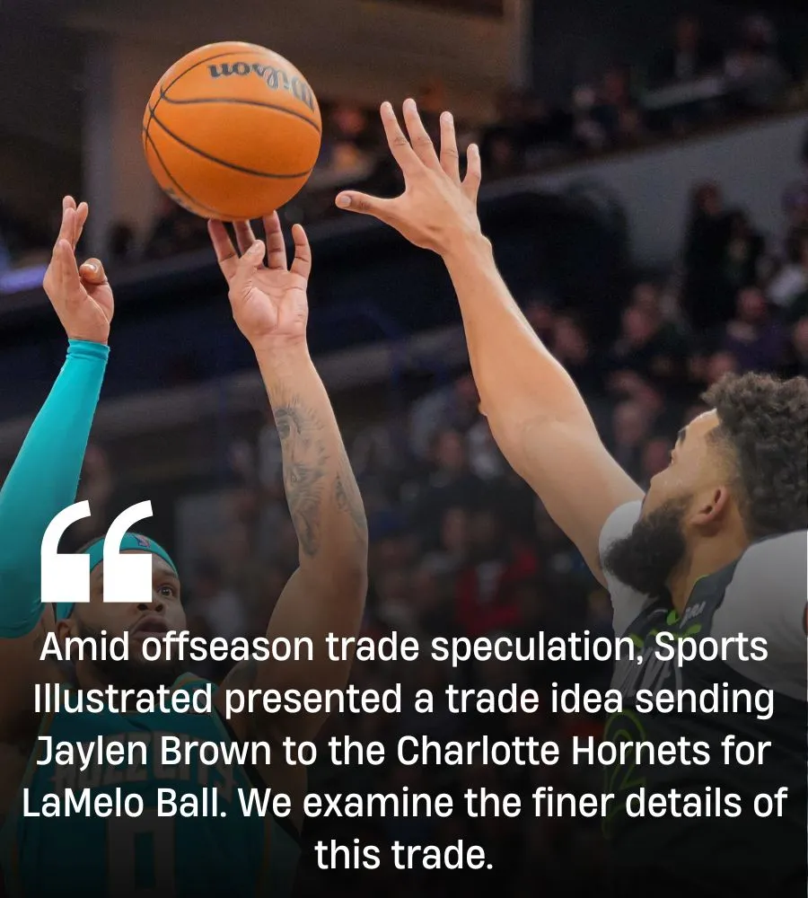 Celtics, Hornets Swap Stars In Intriguing Trade Proposal